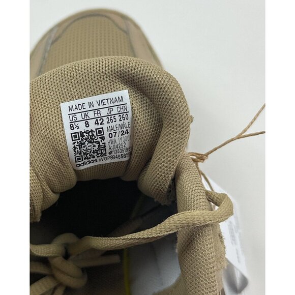 Adidas Crazychaos 2000 Mens Size 8.5 Brown Running Shoes Cloudfoam JI4252 New - Picture 9 of 10